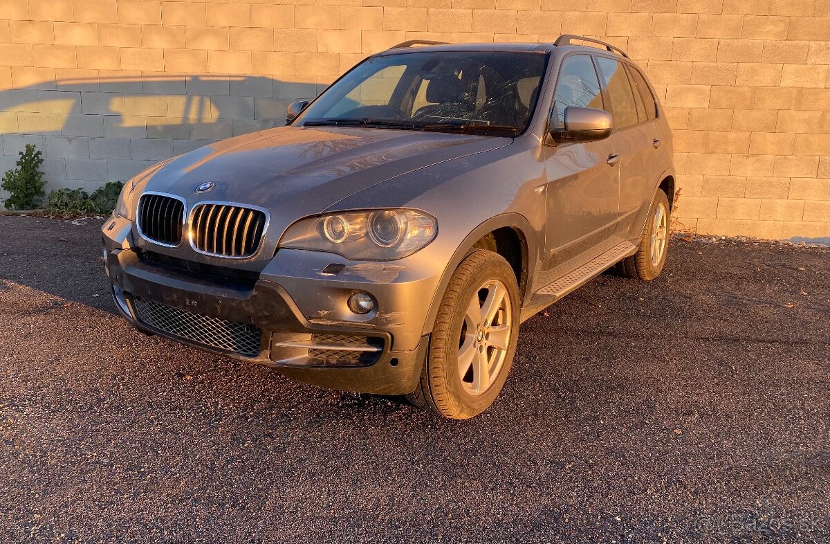 ROZPREDÁM BMW X5 E70 3,0d 173kw