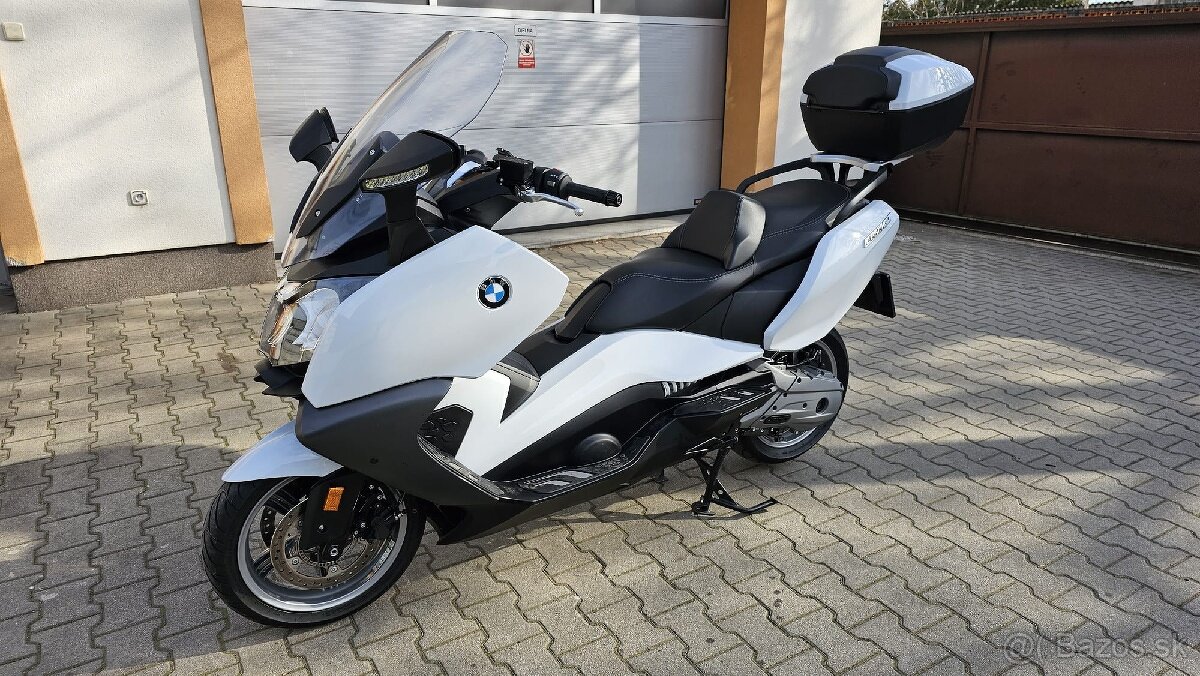 BMW C650 GT 44kW 2017