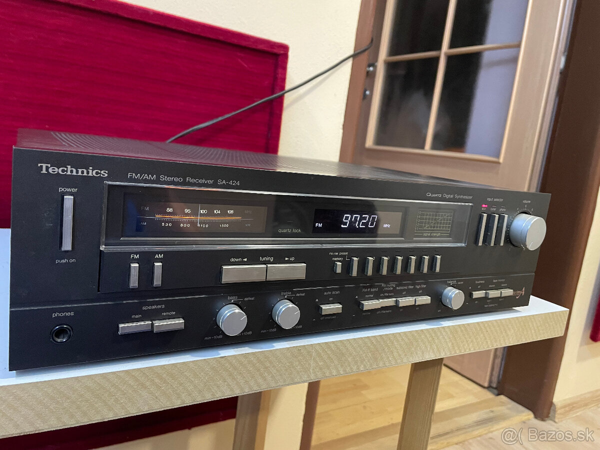 Receiver Technics SA 424