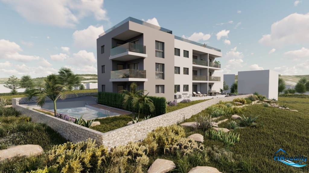 ☀Trogir-Ciovo(HR)– 3 izbový apartmán v novostavbe