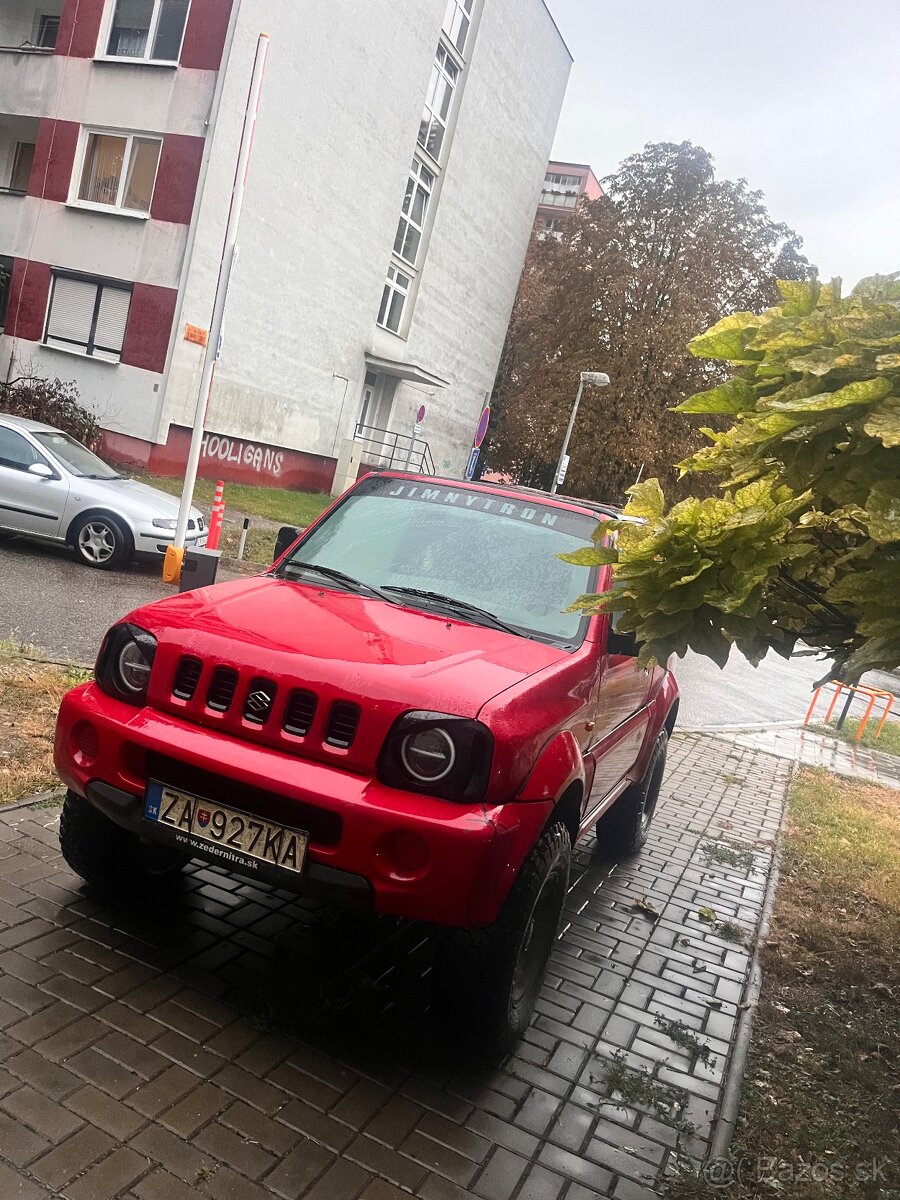 suzuki jimny arb uzavierka