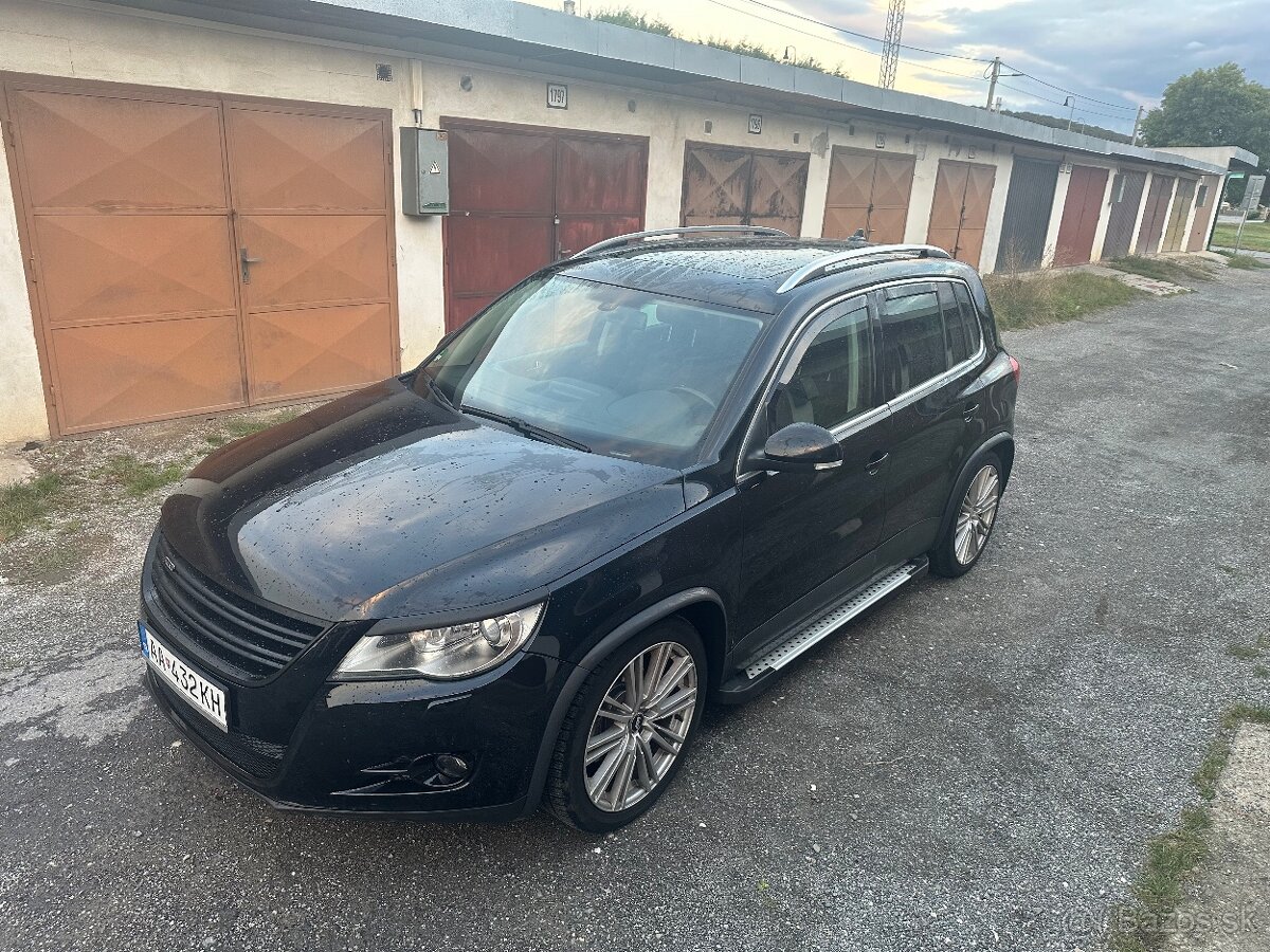 Volkswagen Tiguan 4x4