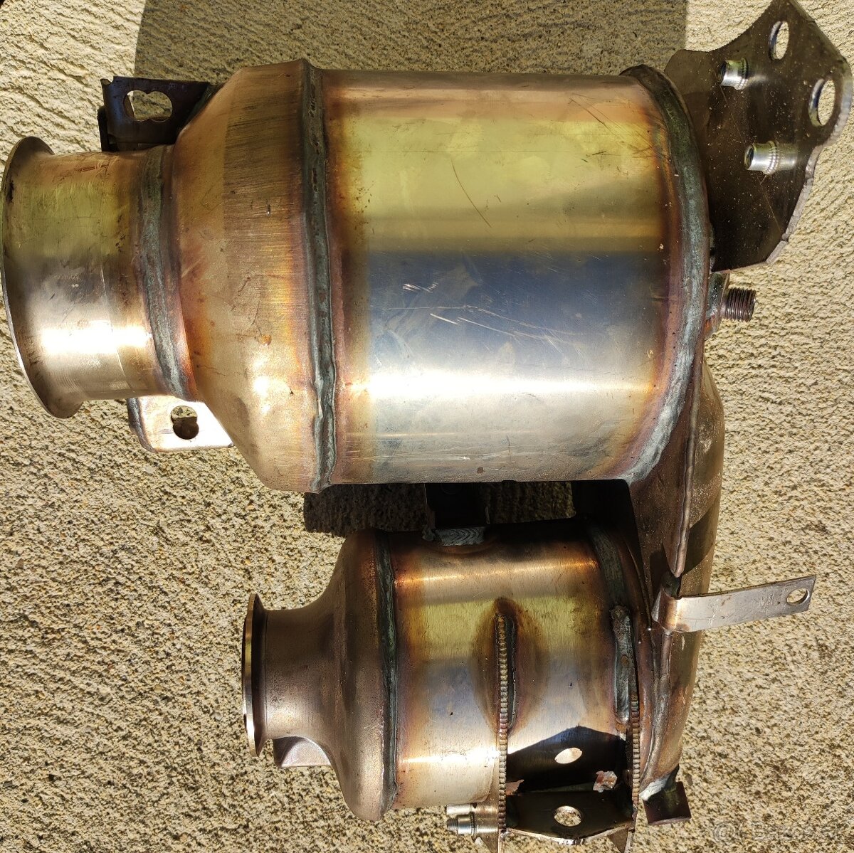 Audi, Škoda, VW DPF filter