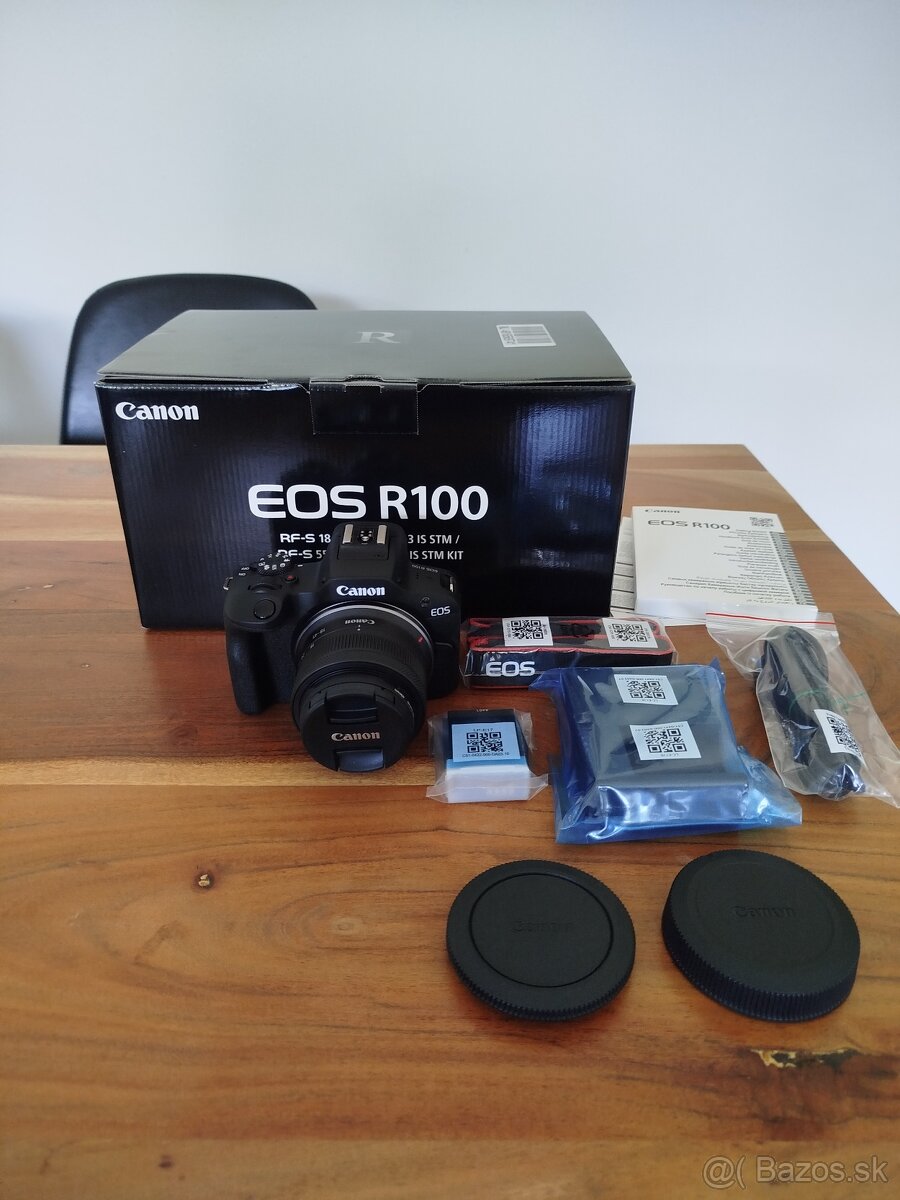 Nový Canon EOS R50 (BODY)- Záruka do 30.07.2026