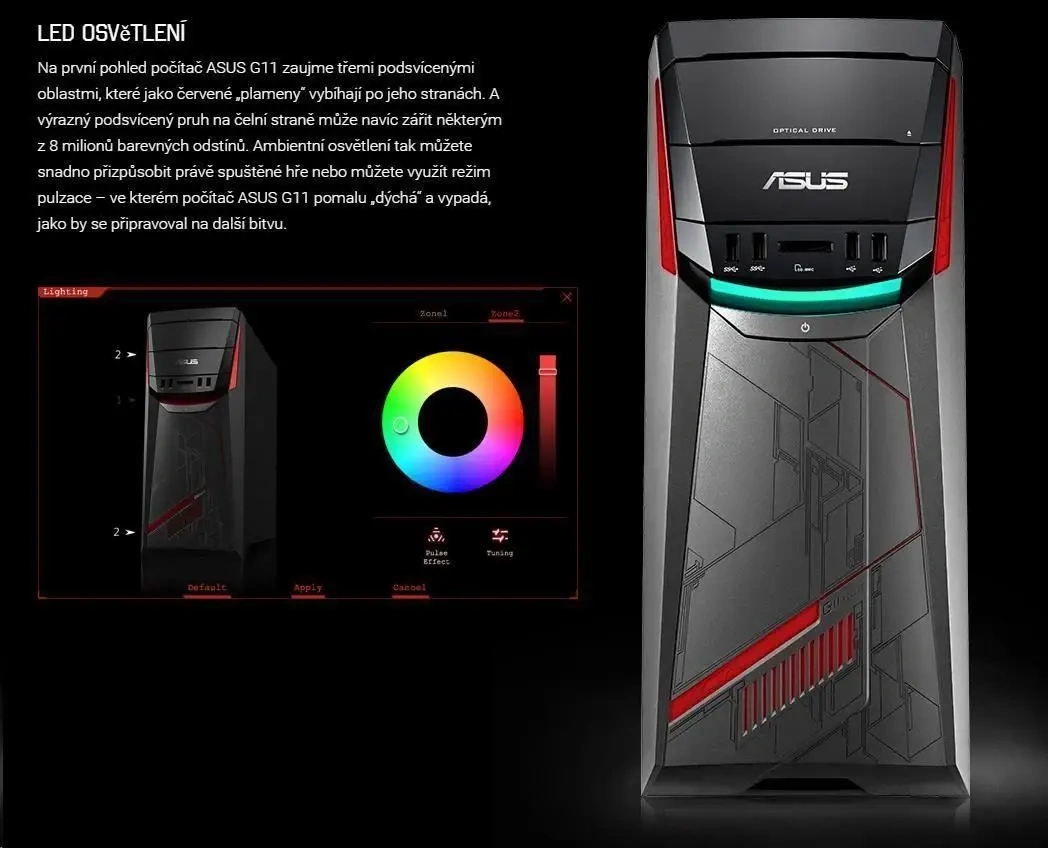 ASUS Gaming PC (Intel i7 4GHz)