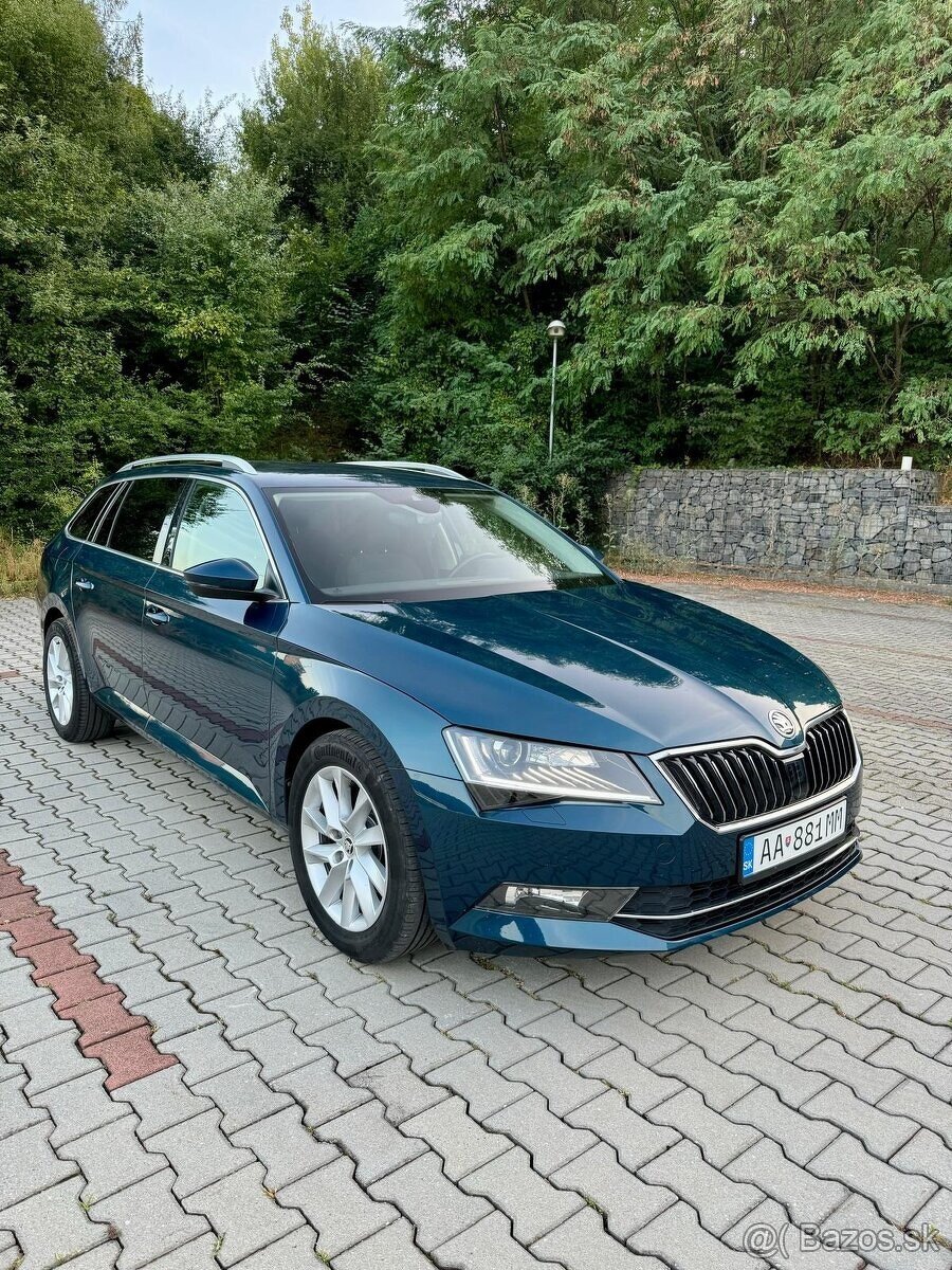 Predam skoda superb 3 combi  dsg 2019