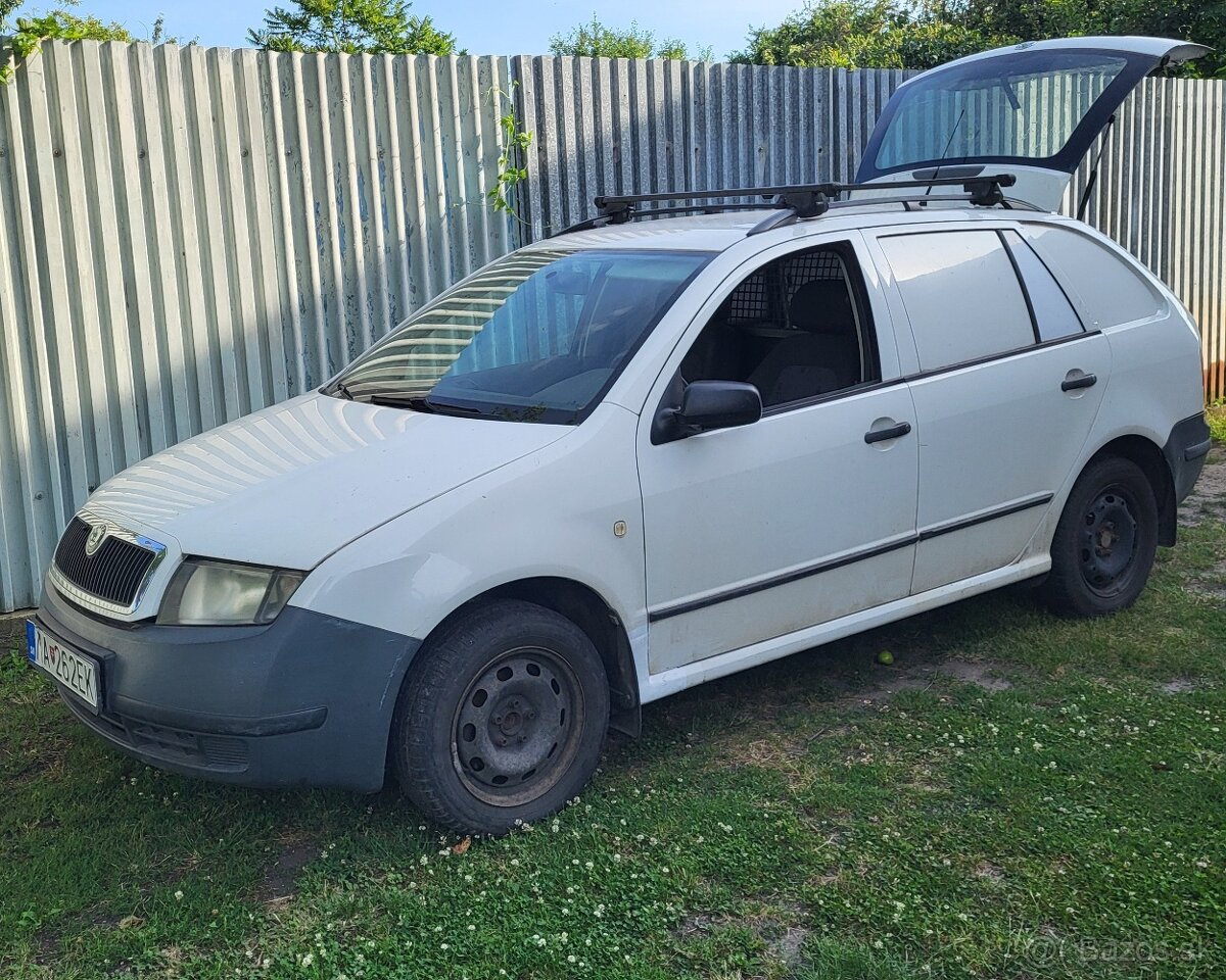 Škoda fabia praktik 1.2 47 kw