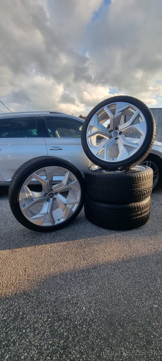 Hliníkové disky Audi Šport 5x112 r23