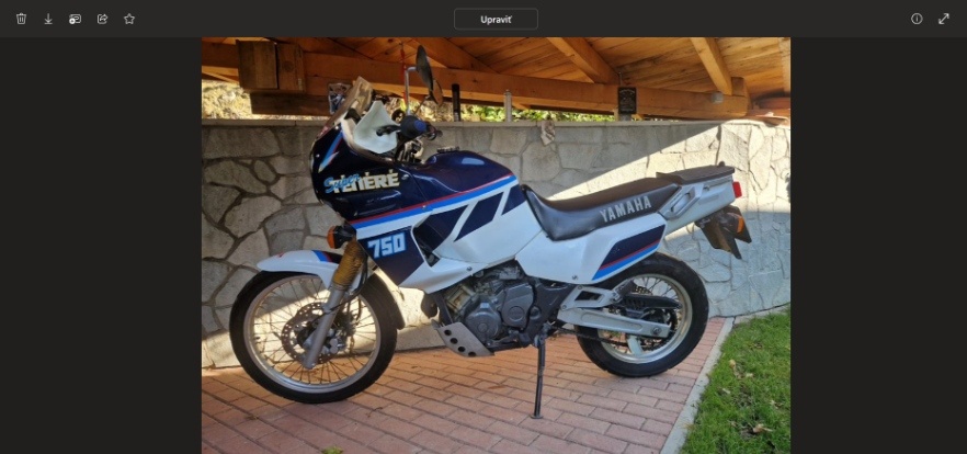 Yamaha XTZ 750 SuperTenere