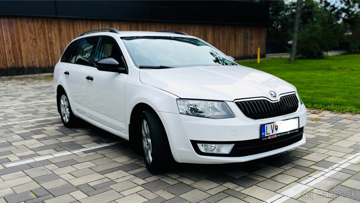 Škoda Octavia 3 Combi 1,6 TDI 77 kW