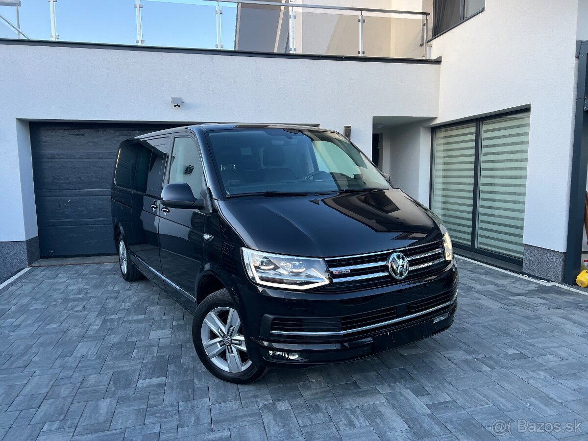 Volkswagen Caravelle T6 2.0 TDI 110kw 4x4 DSG 2019