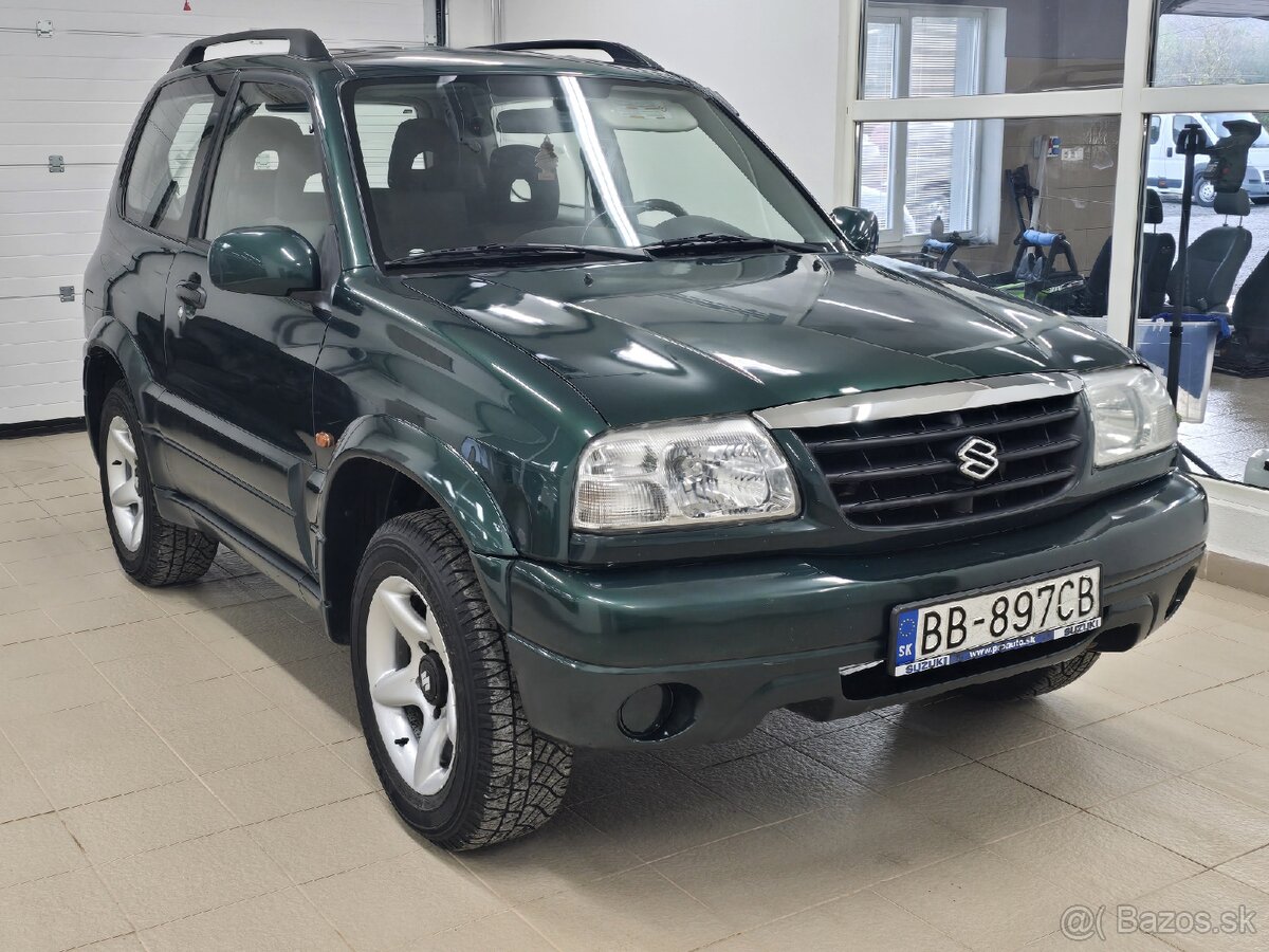 Suzuki Vitara LPG