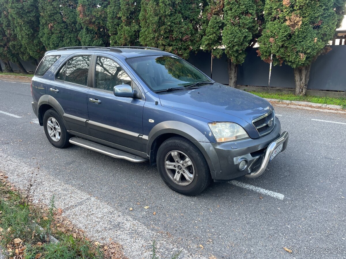 KIA SORENTO 2.5CRDi AUTOMAT 4x4