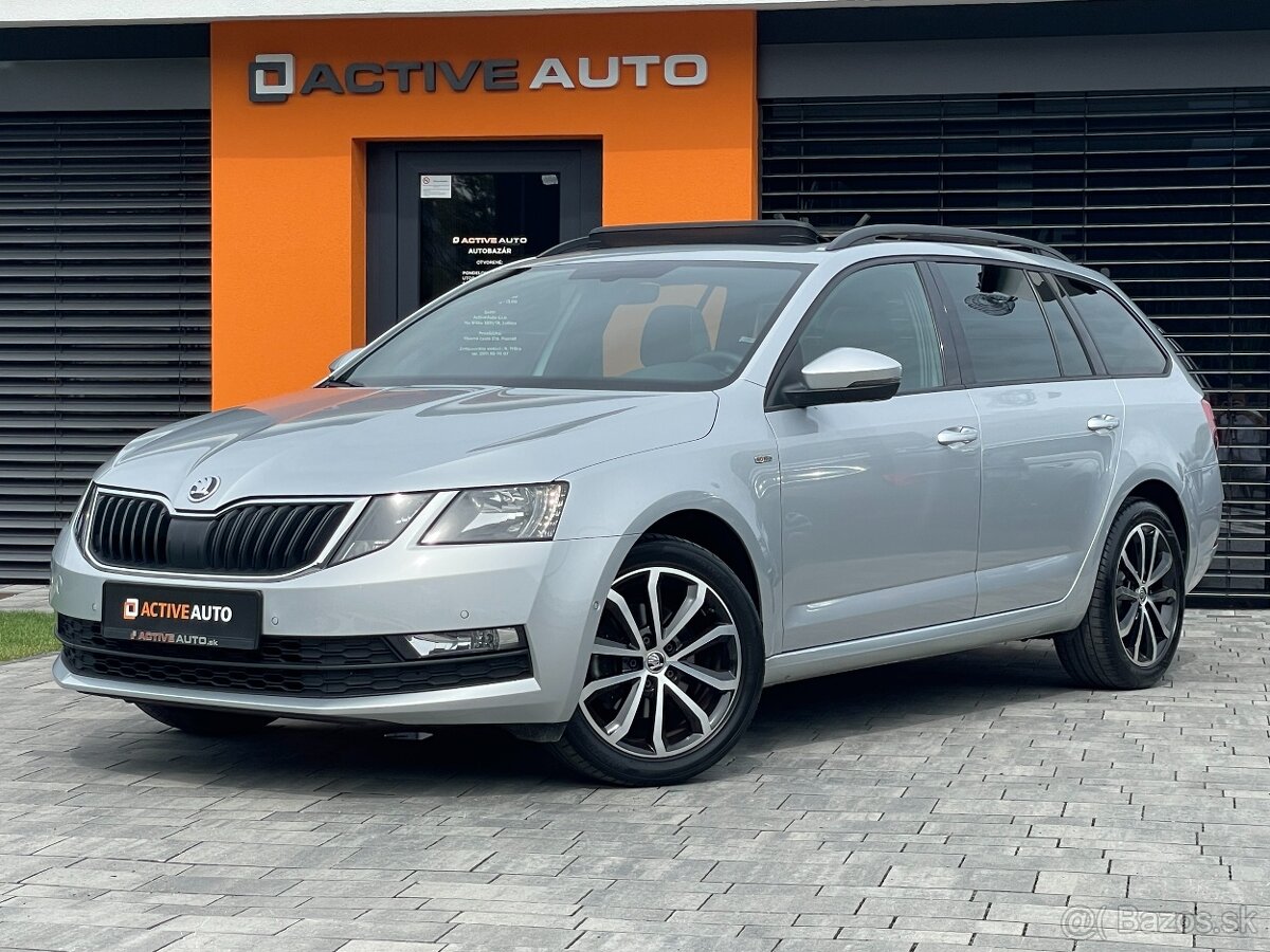 Škoda Octavia Combi Soleil 1.5 TSi DSG, r.v.: 2019