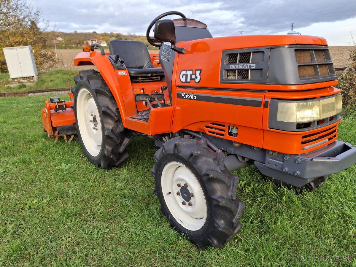 KUBOTA  GT-3