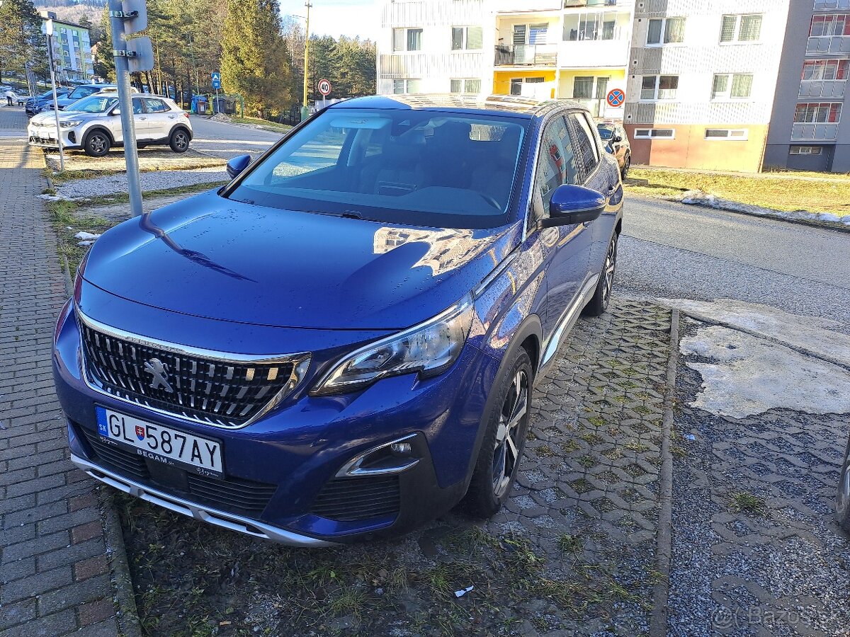 Peugeot 3008 1.5 BlueHDi Allure