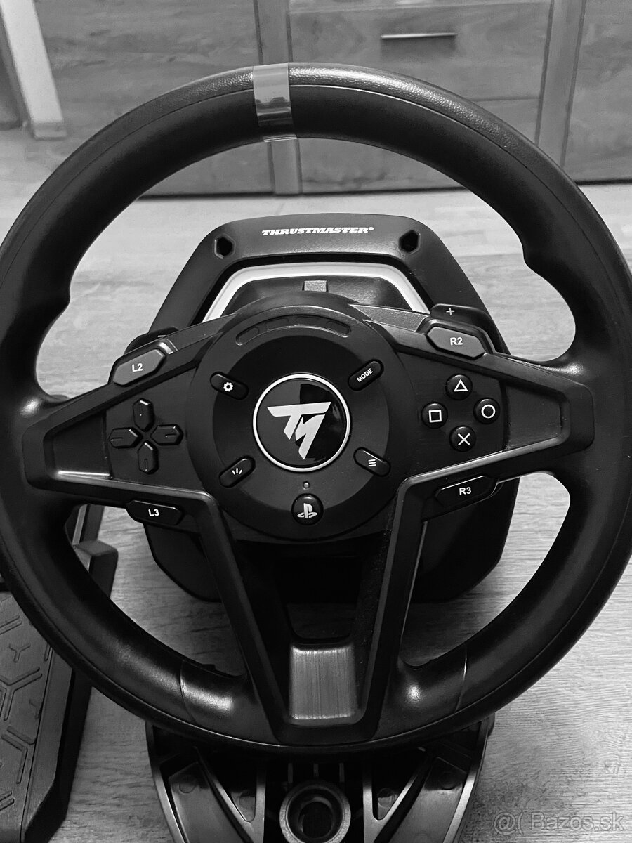 Herný volant Thrustmaster T-128 (PC, PS4, PS5)