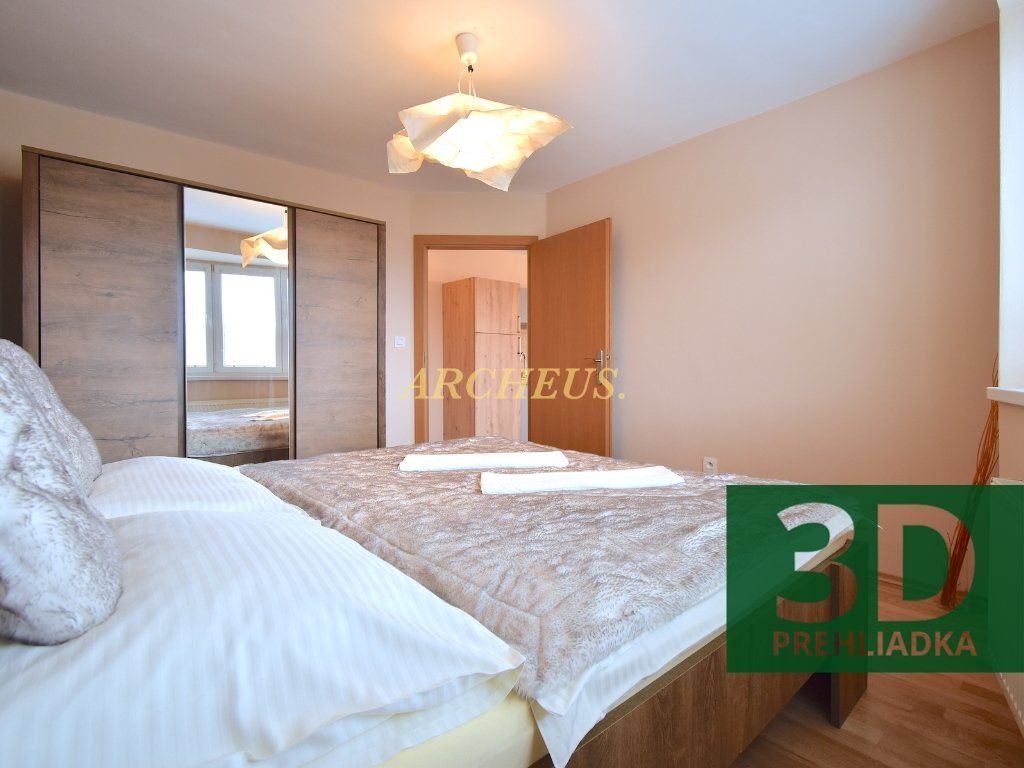 3D / EXKLUZÍVNE / PRENÁJOM, 1 IZBOVÝ APARTMÁN, NOVÁ LESNÁ