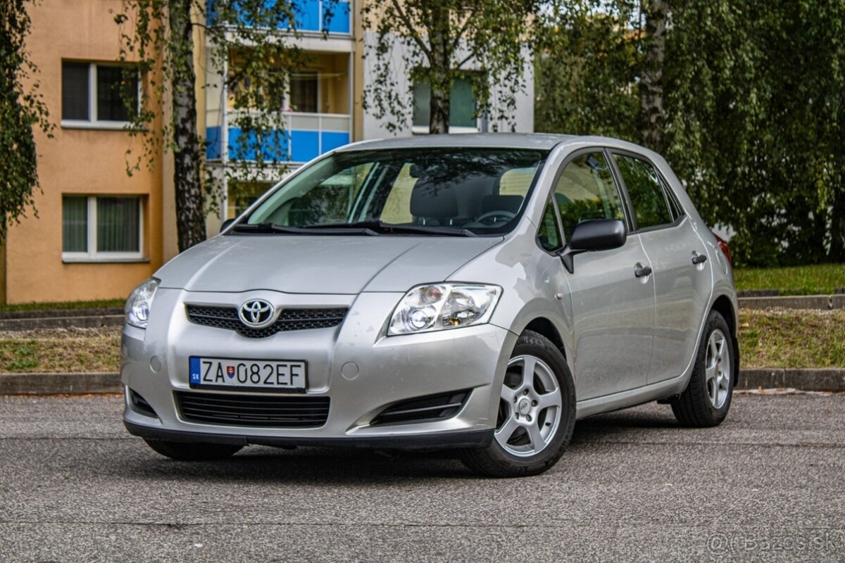 Toyota Auris 1.33 I Dual VVT-i