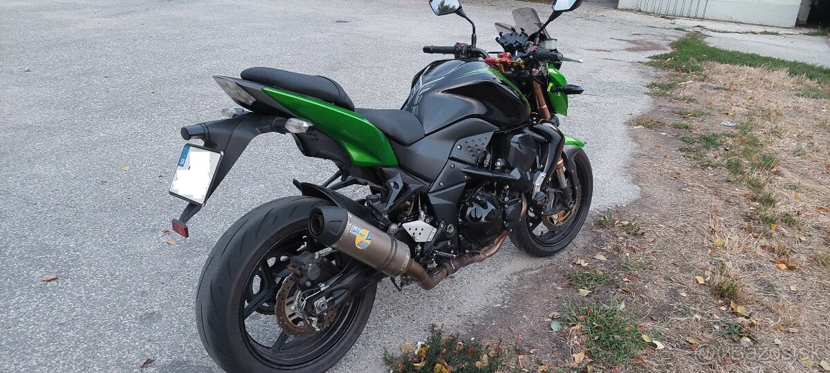 Kawasaki Z750 Leo Vince SBK výfuk (2007–2012)