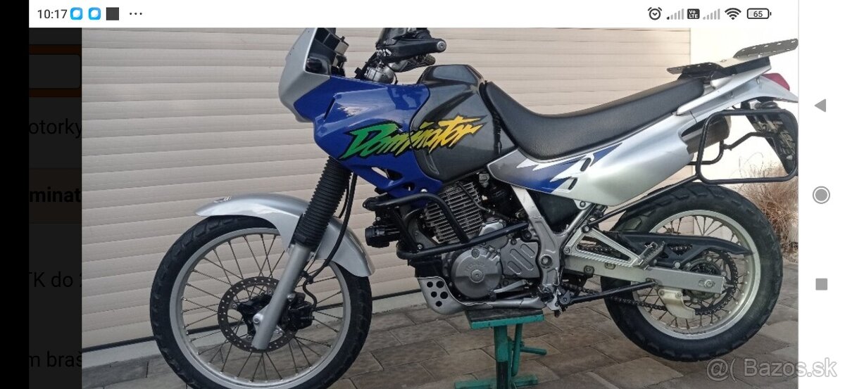 HONDA DOMINATOR 650