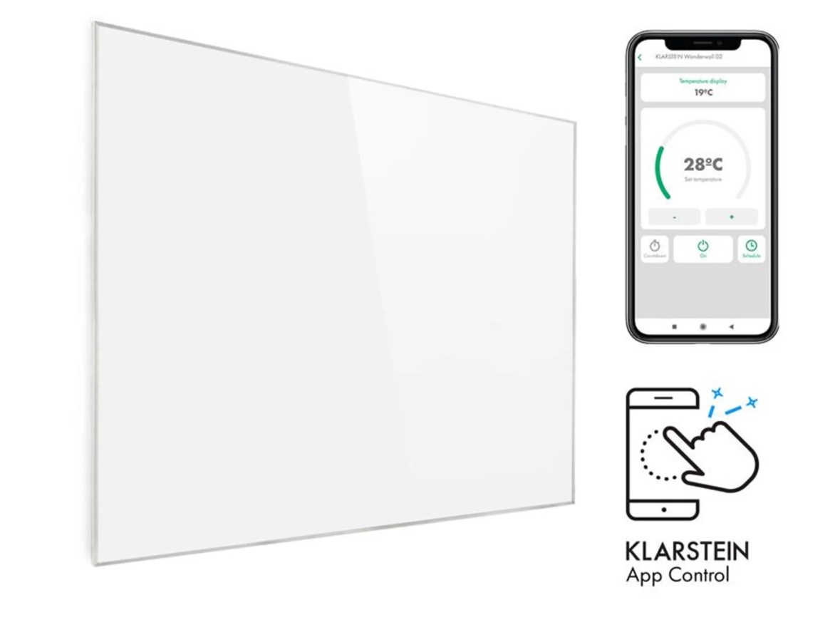 Wonderwall 1200 Smart infračervený ohrievač