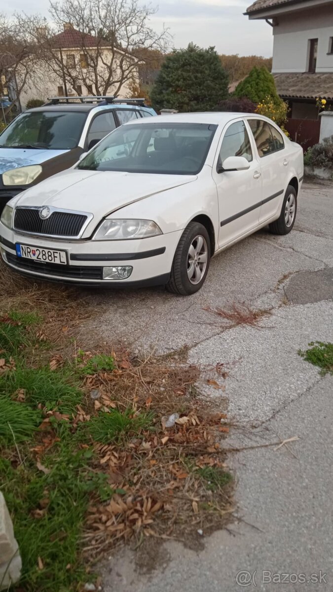 Skoda Oktavia 2 1.9tdi 77kw