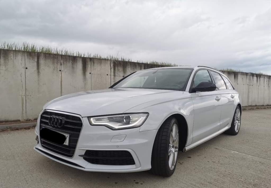 Audi A6 Avant 4G 3.0TDI Quattro Stronic