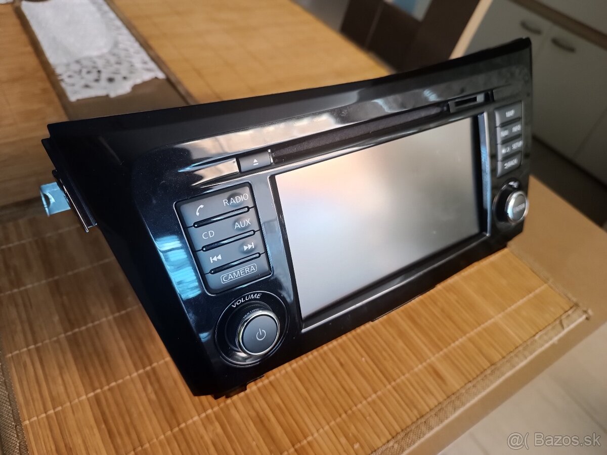 Rádio Navi Nissan Qashqai II J11