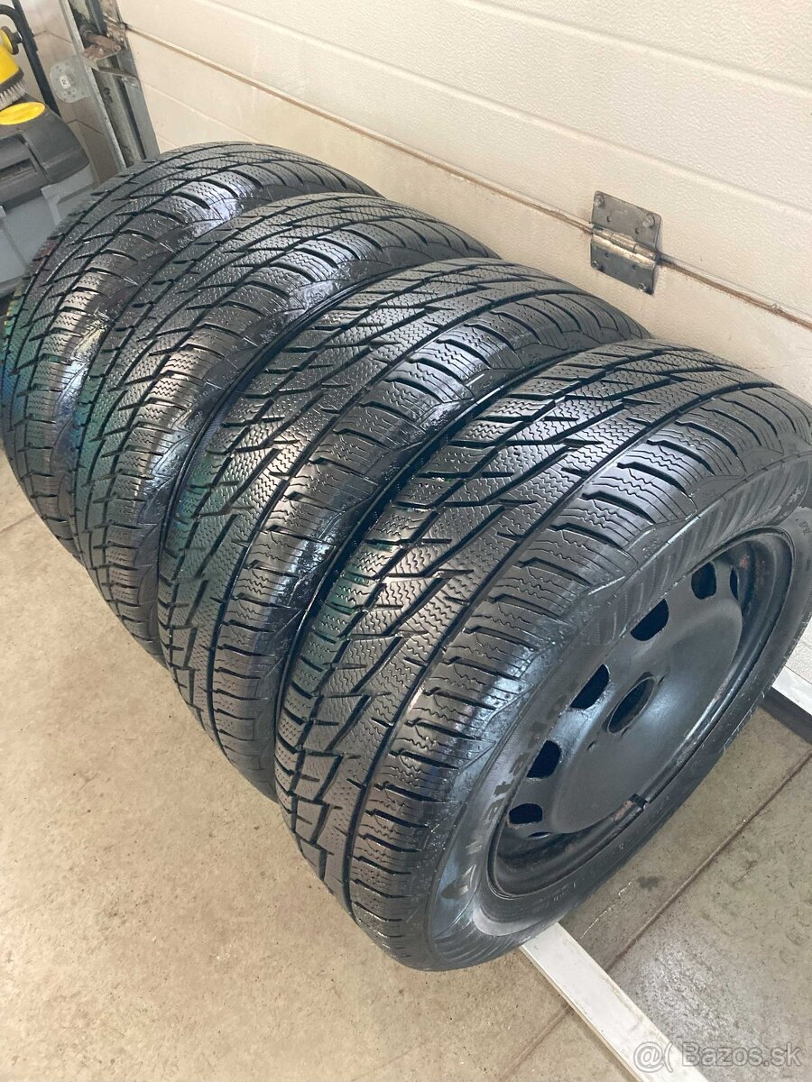 Zimné pneumatiky 195/65R15