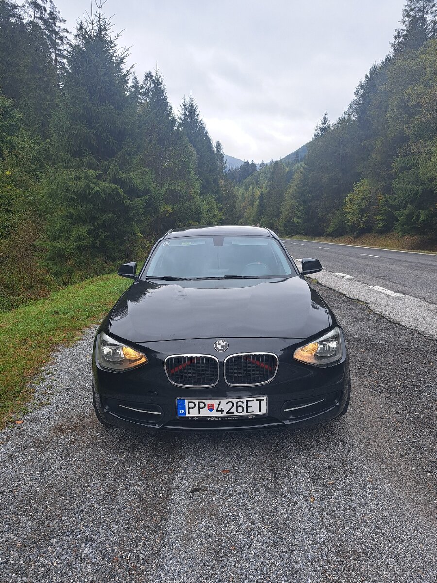 BMW F20 118D 105KW 2015