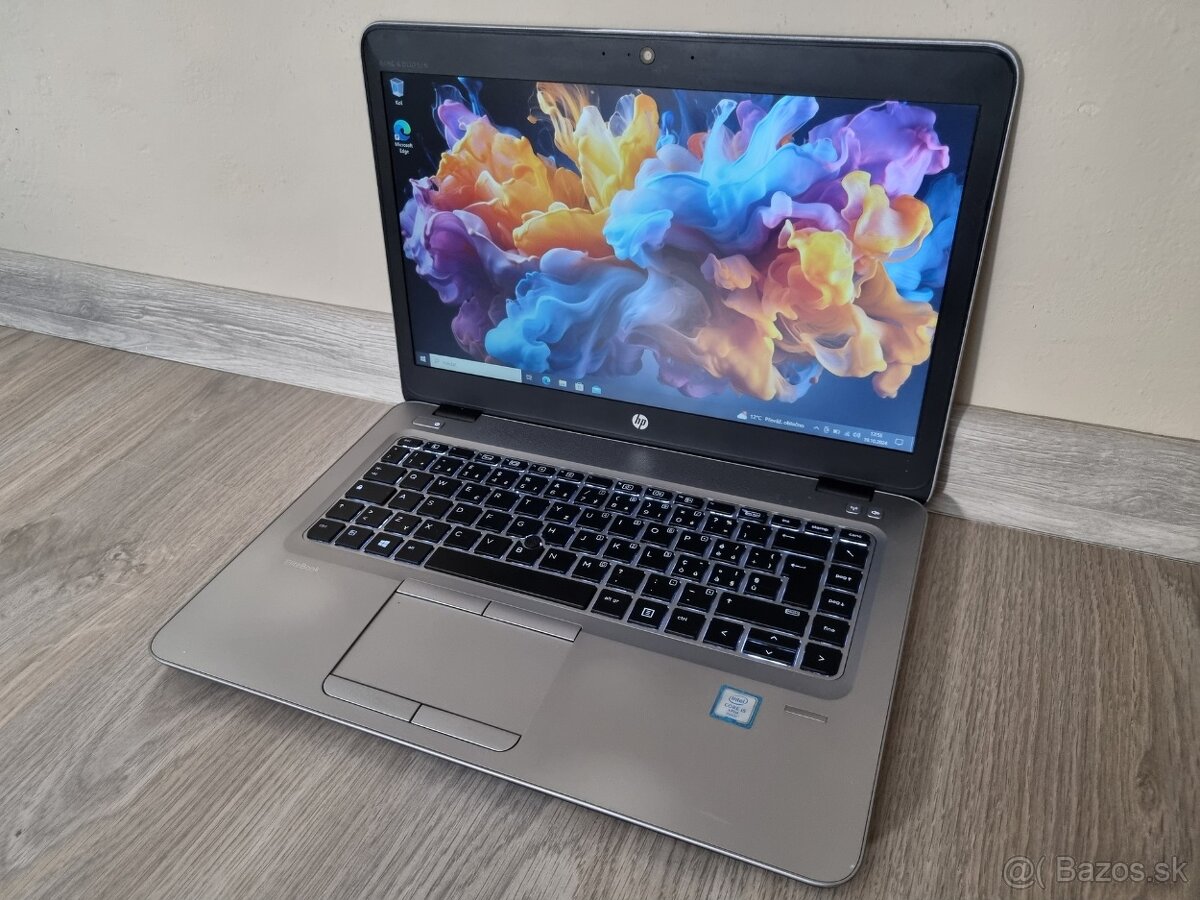 ▼HP EliteBook 840 G3 - 14" / i5-6300U / 8GB / SSD / ZÁR▼