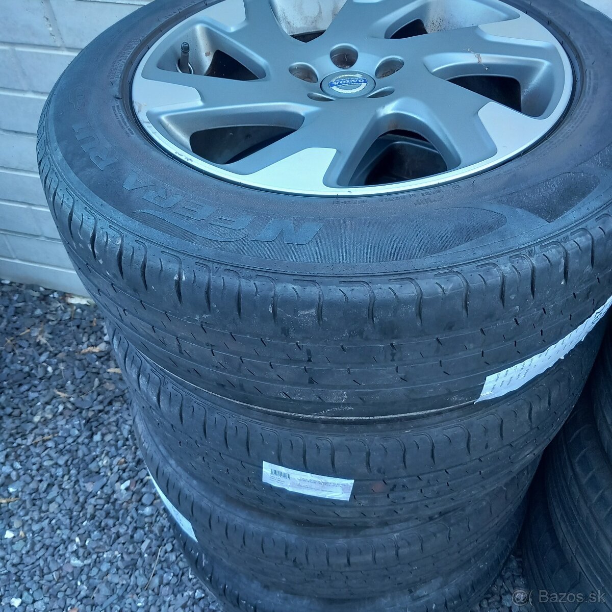 235/60 r18 volvo elektrony letne pneumatiky