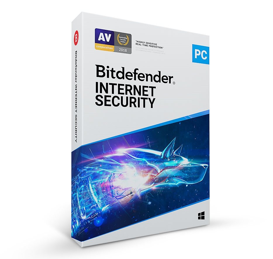 Bitdefender Internet Security - nová / nerozbalená krabica