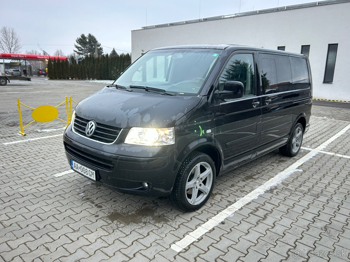 Volkswagen Multivan T5 4Motion 4x4