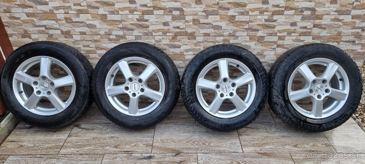 Predám Enzo elektrony 5x112 r15 et47 J6 195/65 r15