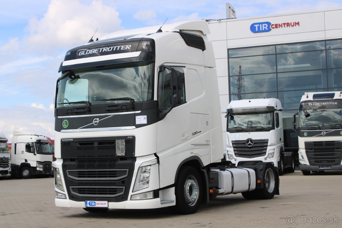 VOLVO FH 500 GLOBETROTTER, LOWDECK, VEB+, I-PARK COOL