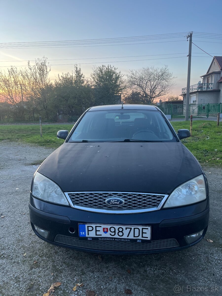 Ford mondeo 2006