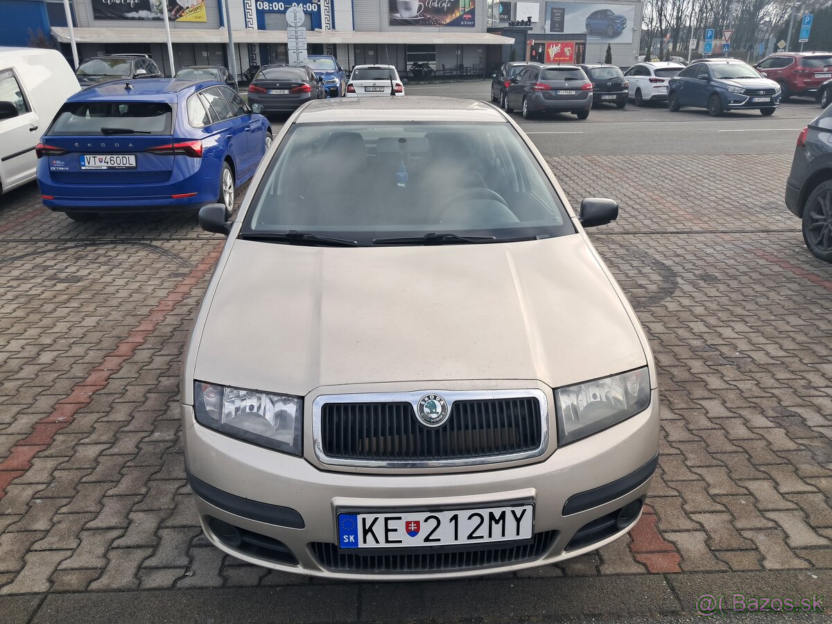 Skoda fabia 1.2htp  47kw