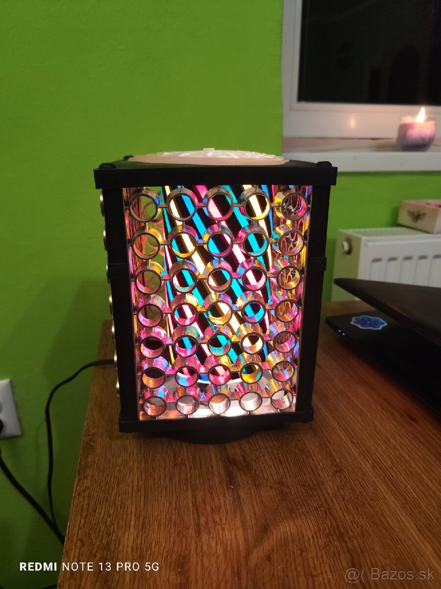 retro disco lampa