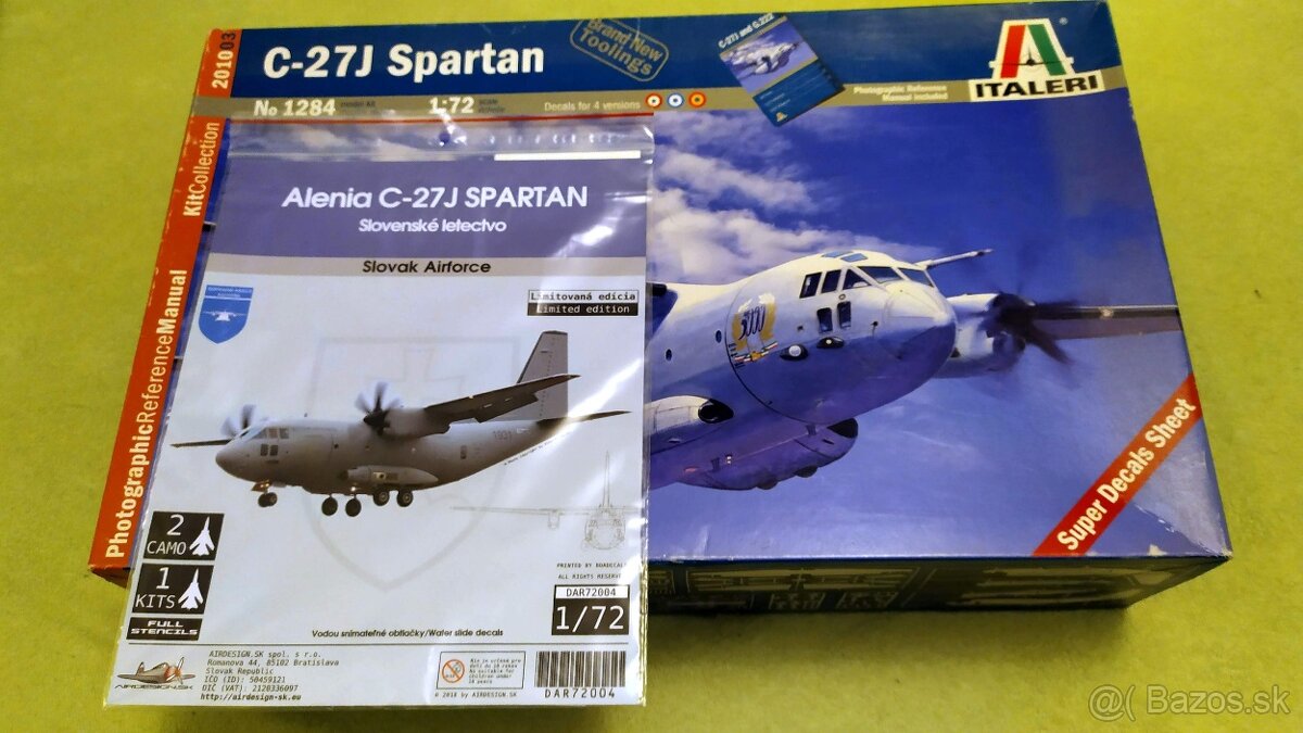 C-27J Spartan Italeri OSSR