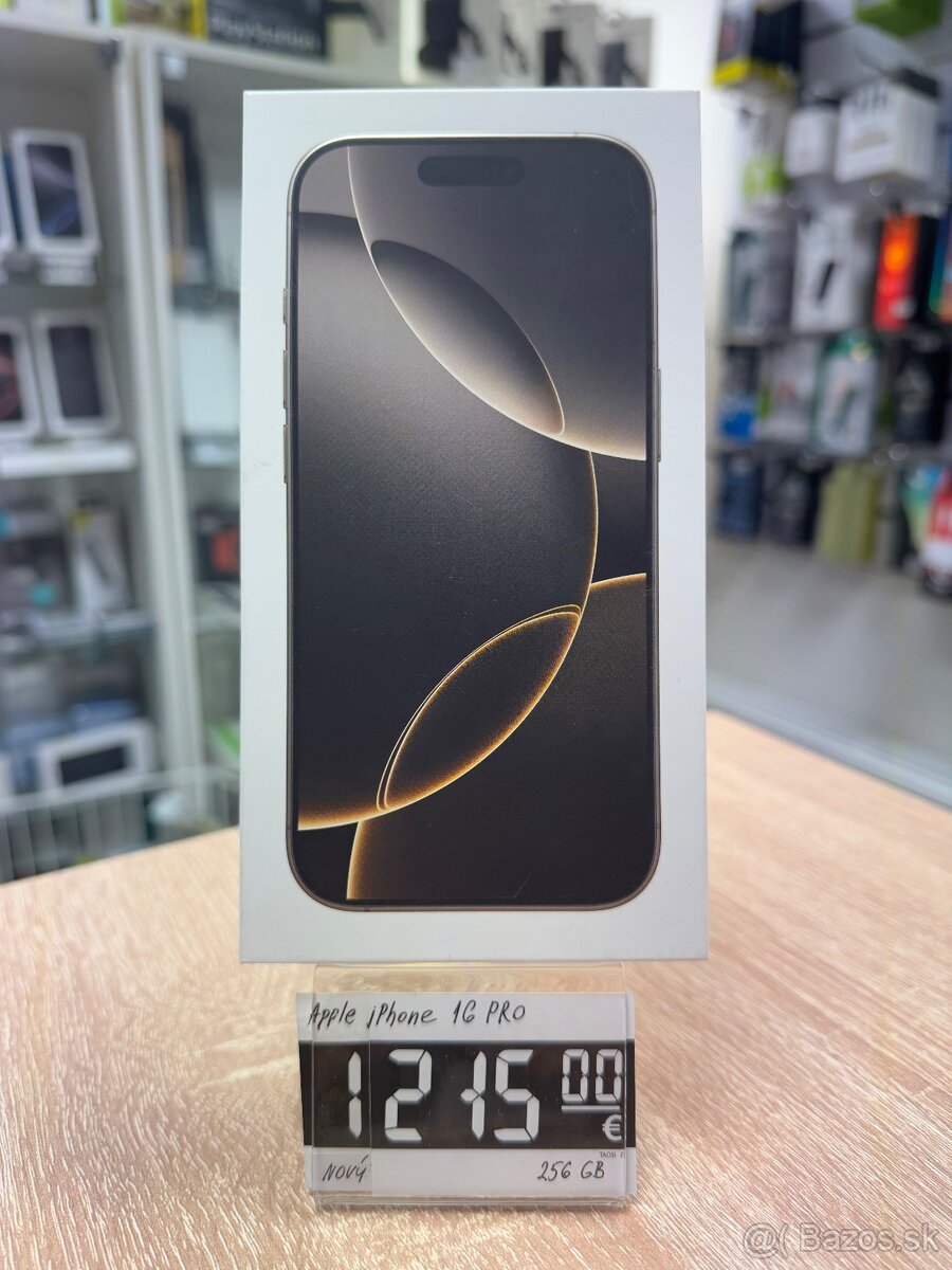 Apple iPhone 16 pro 256gb natural