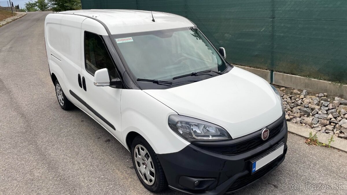 Fiat Doblo II 1.6 MAXI 2019 DPH