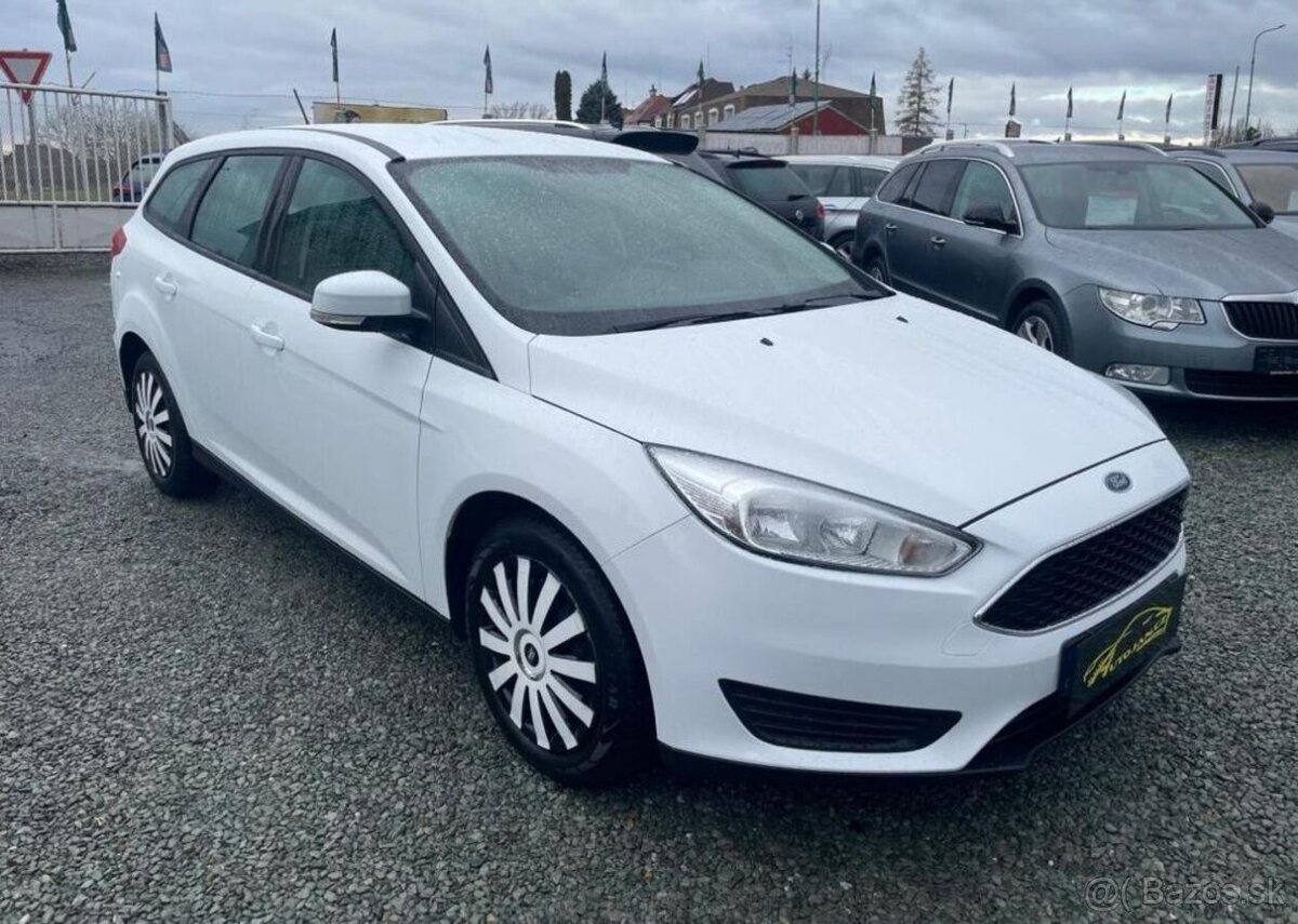 Ford Focus 1.6 16V KOMBI benzín manuál 77 kw