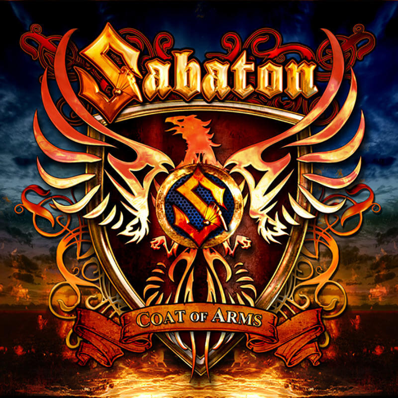 PREDÁM ORIGINÁL CD - SABATON - Coat Of Arms 2010