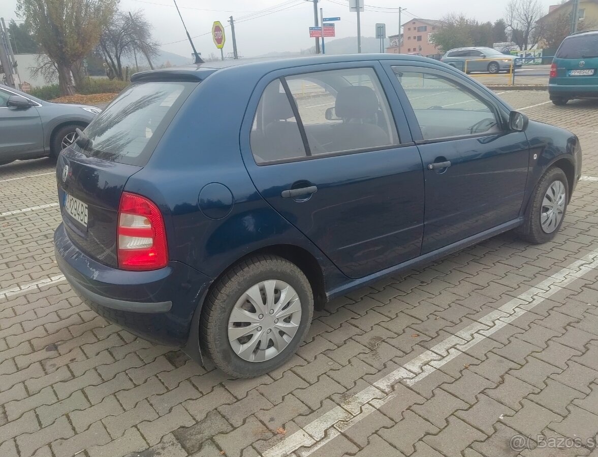 Ponúkam na predaj škoda fabia 1.4 mpi 44 kw r.v 2000