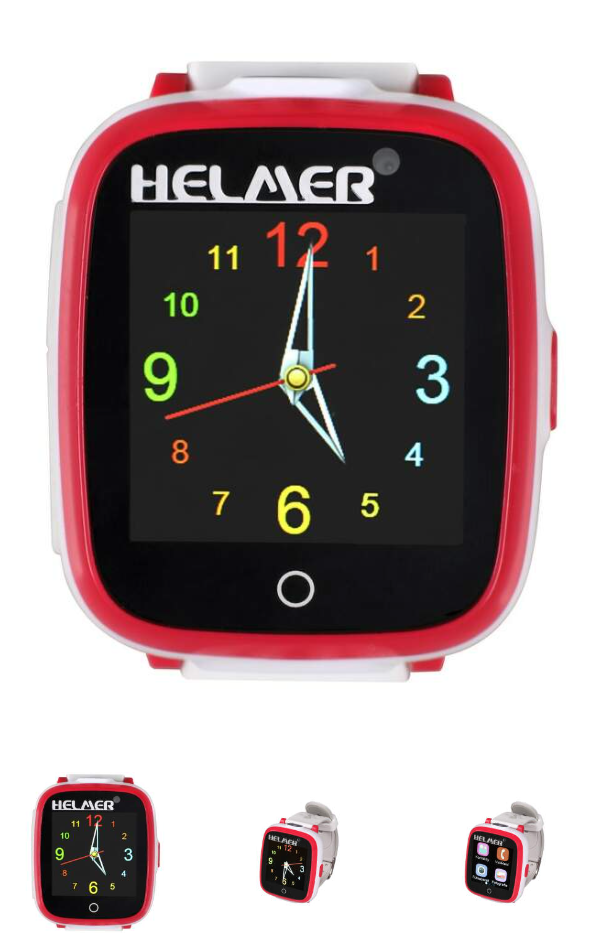 HELMER KW 802 RED, Smart hodinky