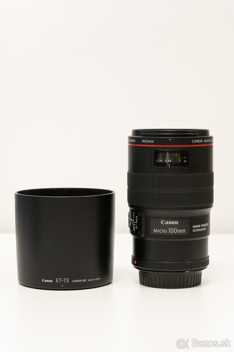 Canon EF 100mm f2.8 L macro