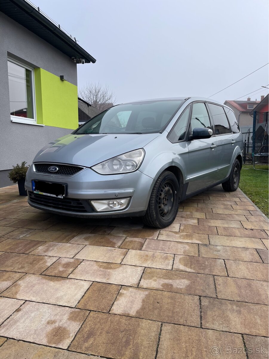 Ford Galaxy 2.0 103kW 7-miestne