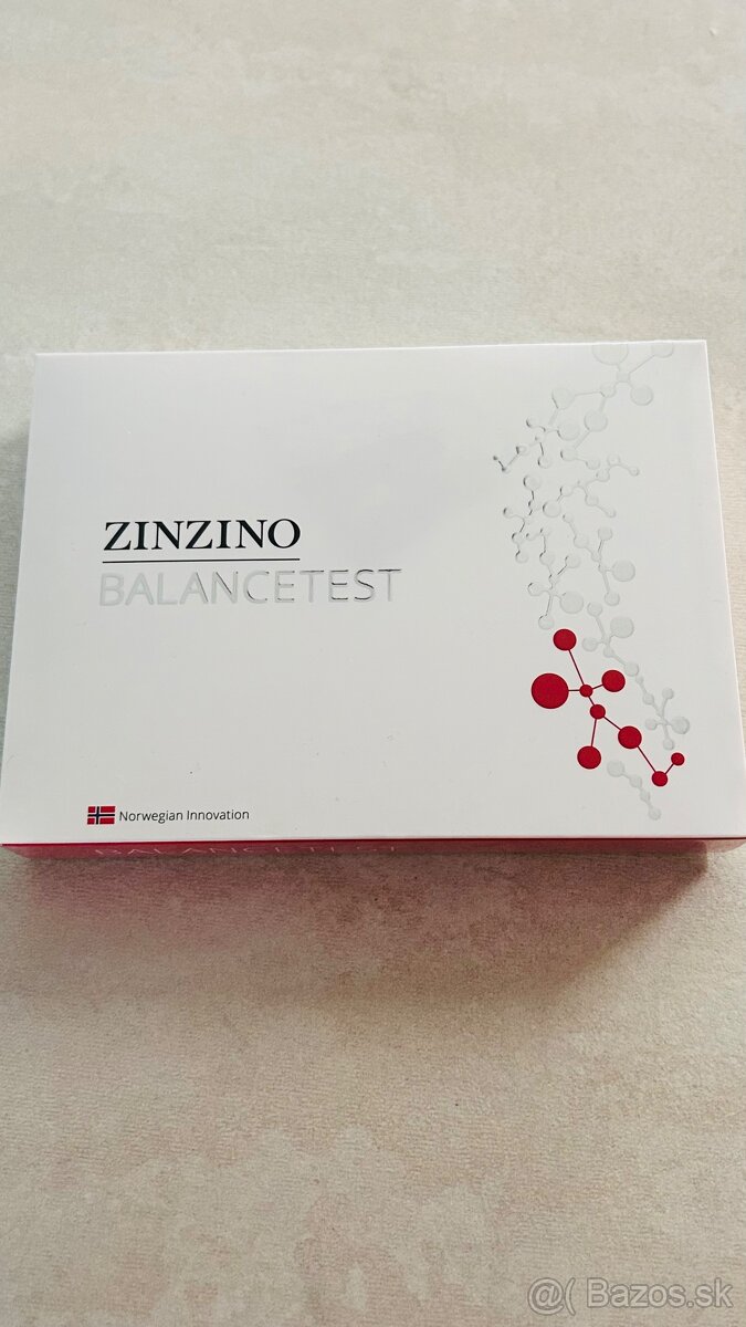 Zinzino balance test